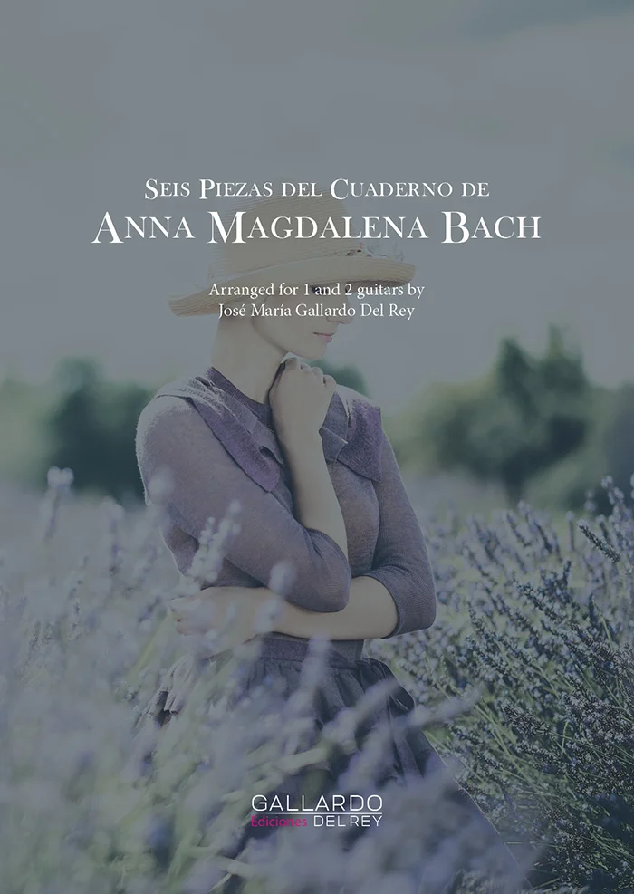 Seis Piezas del Cuaderno de Anna Magdalena Bach